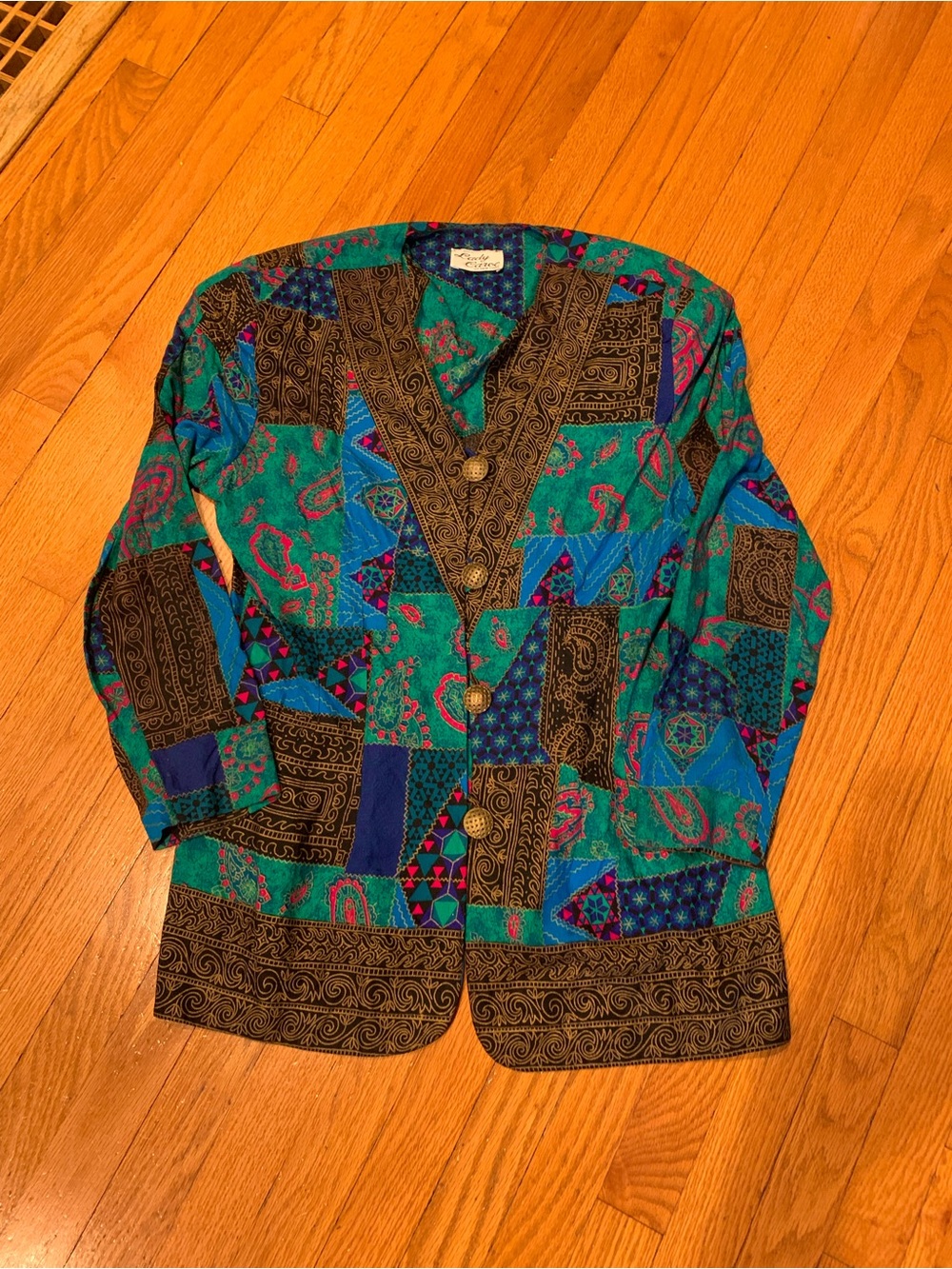 Vintage 80s Lady Carol of New York Women’s Jacket Suit